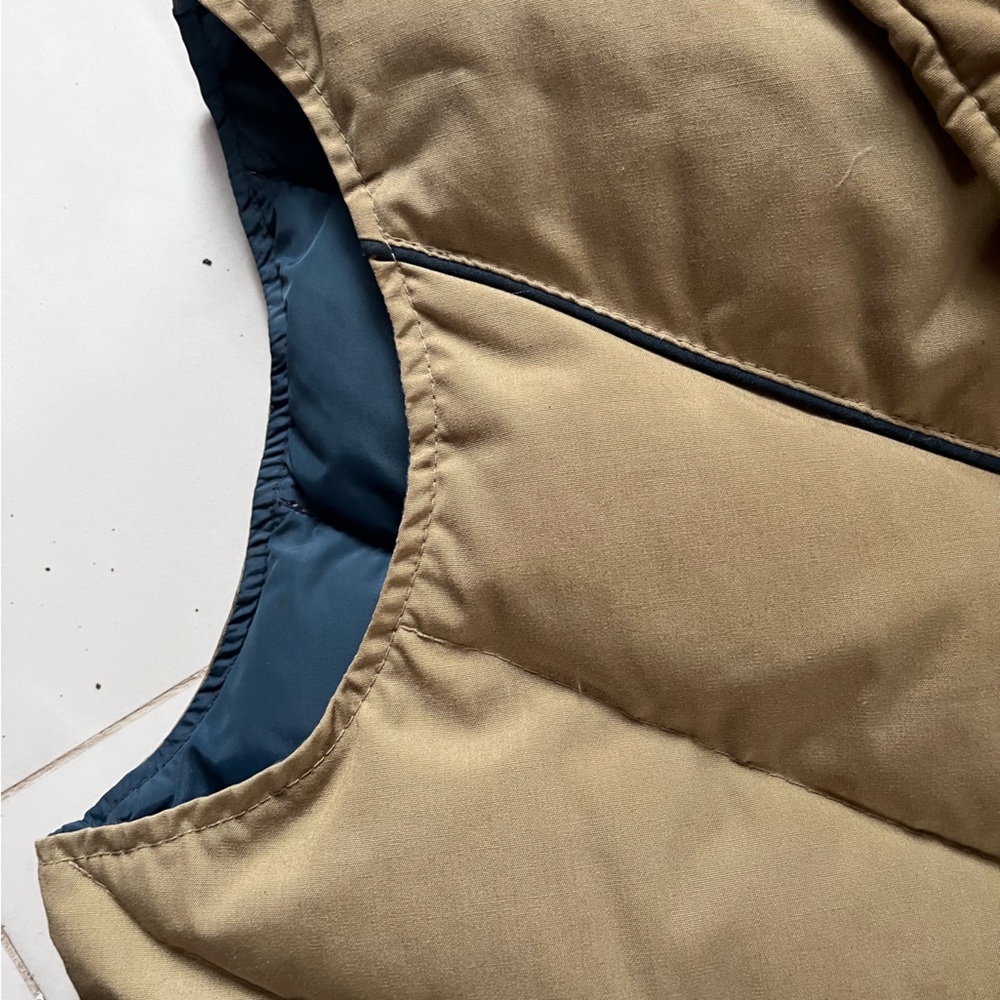 Woolrich Vintage 80's Men's Puffer Down Vest - Picture 6 of 12